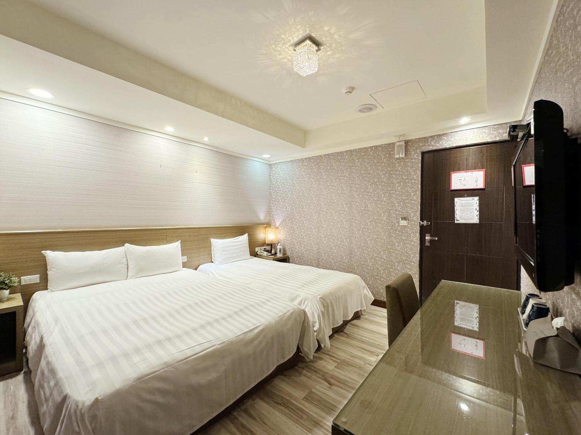 Finders Hotel Hualien Wen Hua Номер фото