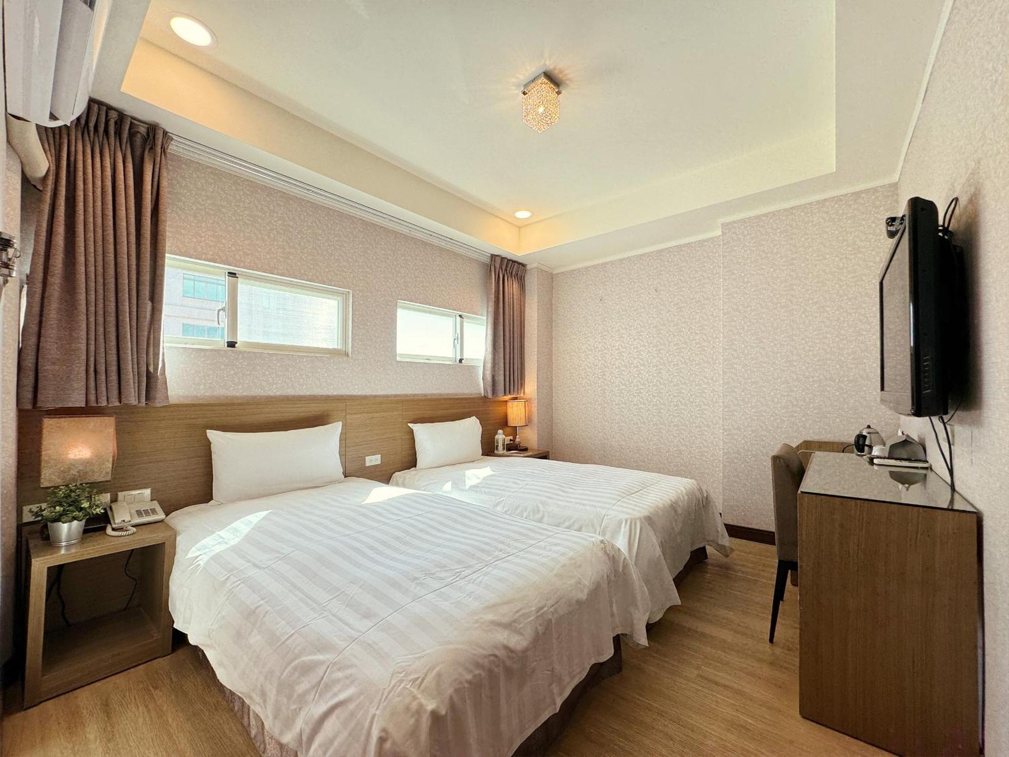 Finders Hotel Hualien Wen Hua Номер фото