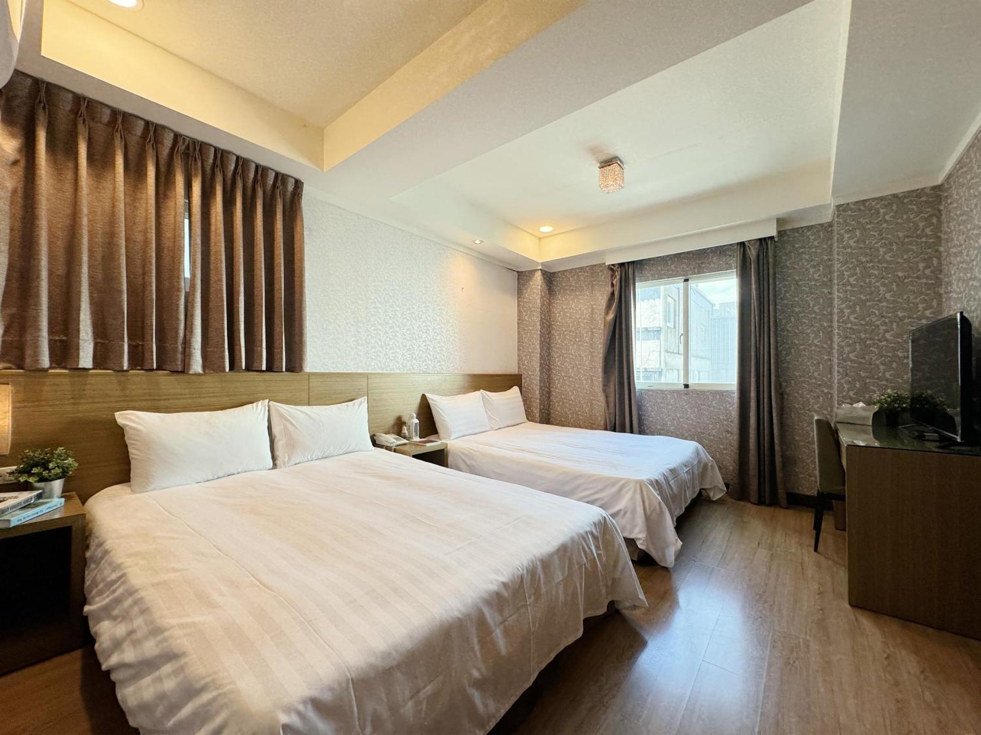 Finders Hotel Hualien Wen Hua Номер фото