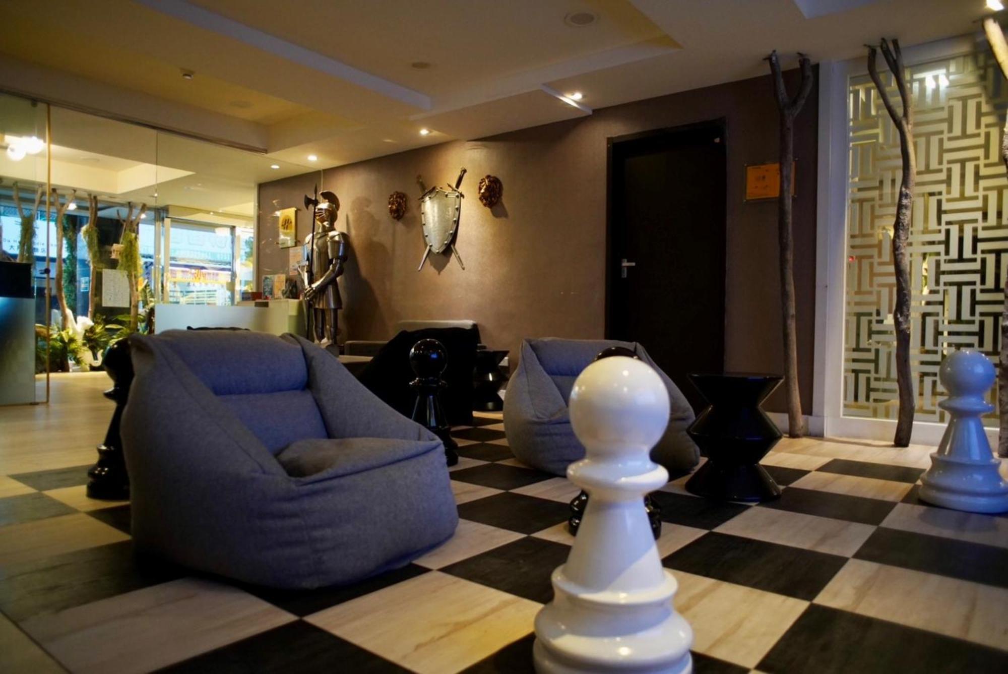 Finders Hotel Hualien Wen Hua Экстерьер фото