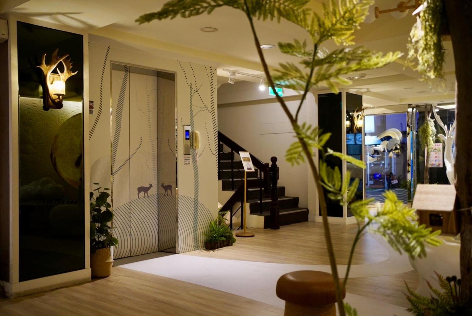Finders Hotel Hualien Wen Hua Экстерьер фото